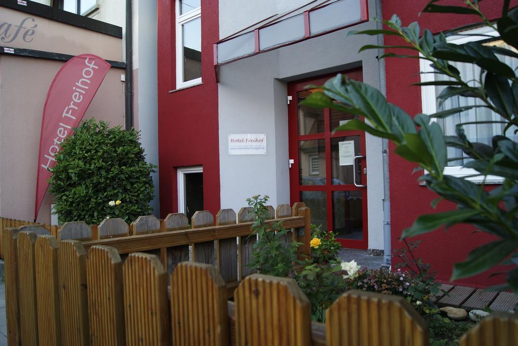 Hotel Freihof Štutgart Exteriér fotografie