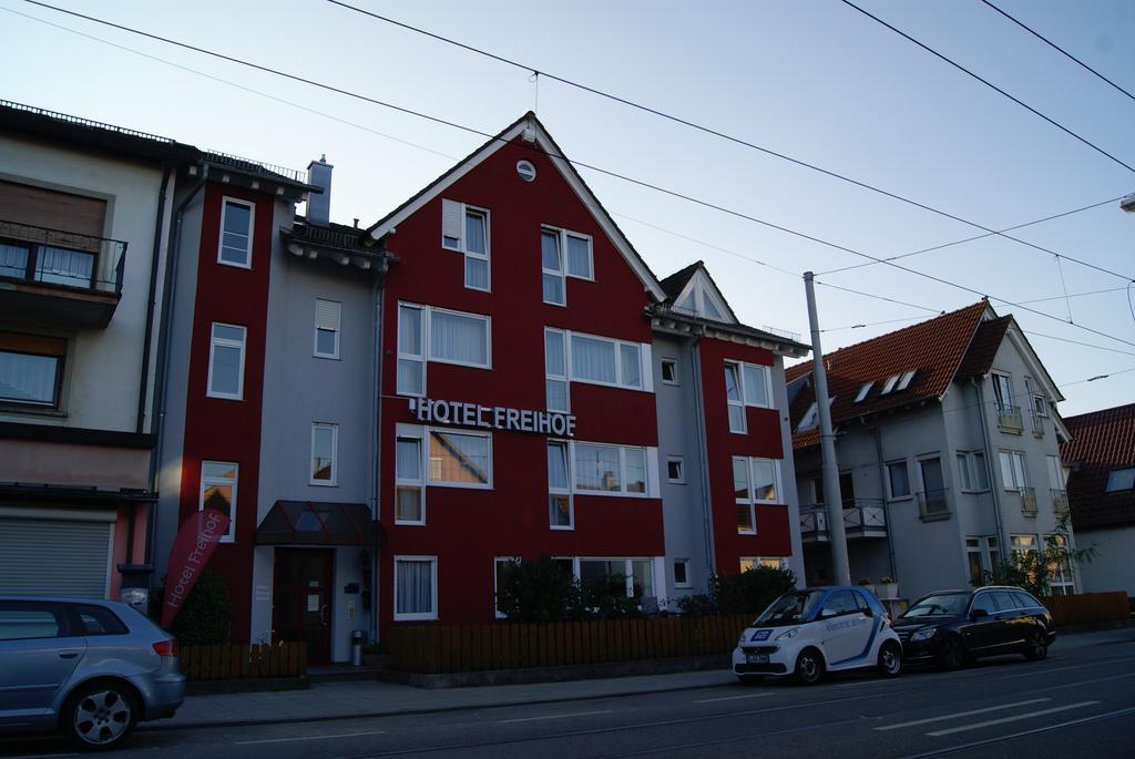 Hotel Freihof Štutgart Exteriér fotografie